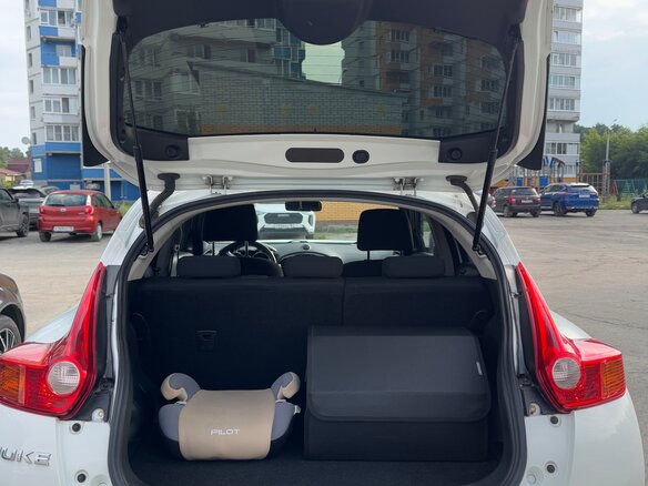 2014 Nissan Juke I, белый, 1099000 рублей - вид 10