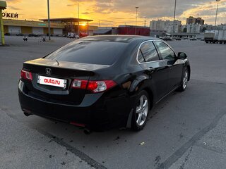 2008 Honda Accord VIII, чёрный, 820000 рублей, вид 5