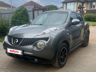 2011 Nissan Juke I, серый, 699000 рублей, вид 1