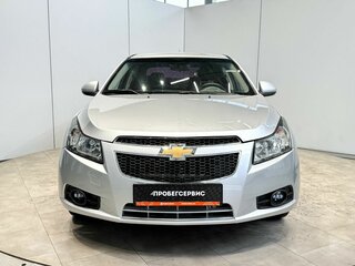 2010 Chevrolet Cruze I, серебристый, 570000 рублей, вид 2