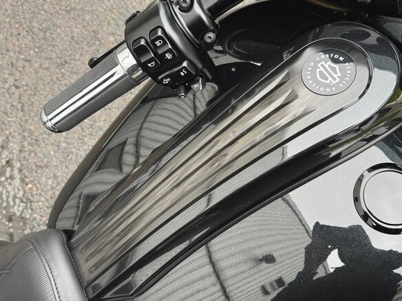 2017 Harley-Davidson CVO Street Glide, чёрный, 2550000 рублей - вид 15
