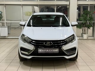 2025 Lada (ВАЗ) Vesta I Рестайлинг (NG), белый, 1390000 рублей, вид 3