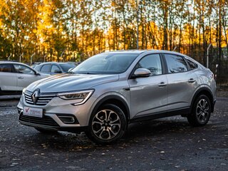 2019 Renault Arkana I, серый, 1330000 рублей, вид 1