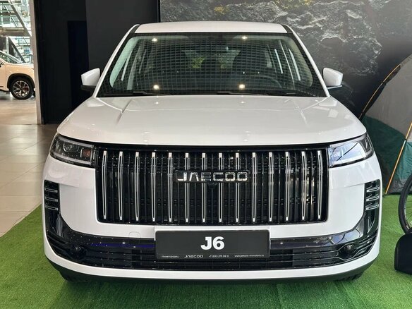 2026 Jaecoo J6, белый, 2330000 рублей - вид 1