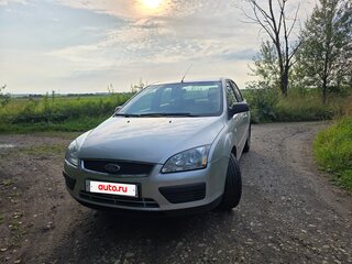 2006 Ford Focus II, серебристый, 750000 рублей, вид 2