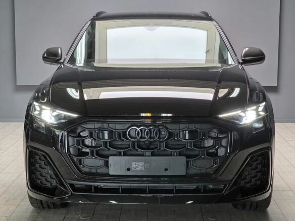 2026 Audi Q8 50 TDI I (4M) Рестайлинг, чёрный, 15600000 рублей - вид 1