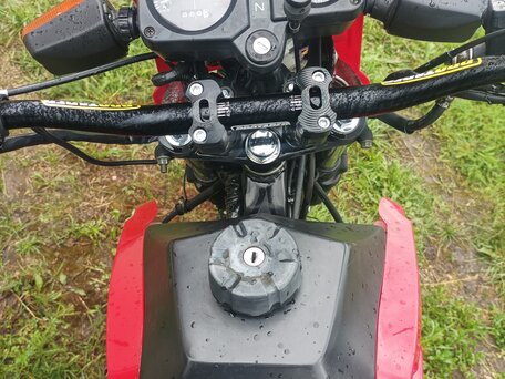 2013 Lifan LF200GY-5, красный, 75000 рублей, вид 4