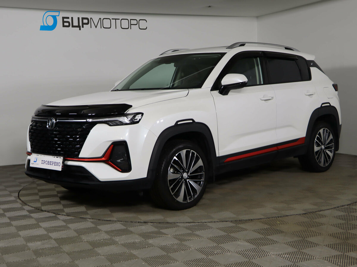 Открыть фотографии: Changan CS35 Plus I Рестайлинг