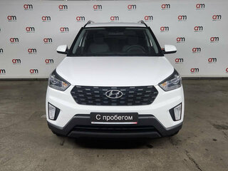 2021 Hyundai Creta I Рестайлинг, белый, 1969000 рублей, вид 2