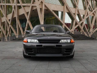 1990 Nissan Skyline GT-R VIII (R32), серый, 13300000 рублей, вид 3