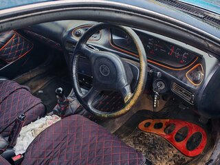 1993 Toyota Sprinter Marino, зелёный, 110000 рублей, вид 5