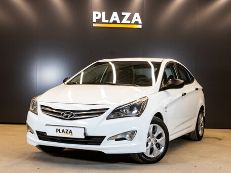 Hyundai Solaris I Рестайлинг
