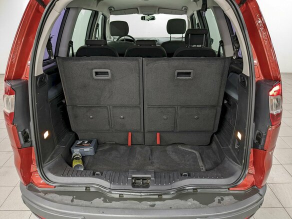 2007 Ford Galaxy II, красный, 790000 рублей - вид 9