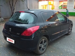 2011 Peugeot 308 I Рестайлинг, чёрный, 550000 рублей, вид 3