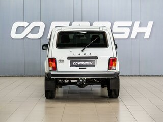 2024 Lada (ВАЗ) Niva Legend I, белый, 999000 рублей, вид 4