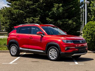 2019 Changan CS35 Plus I, красный, 1695000 рублей, вид 3