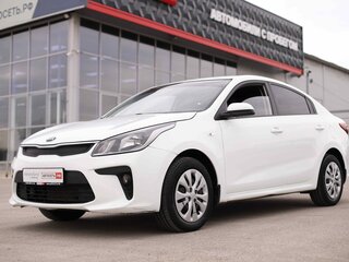2018 Kia Rio IV, белый, 1012536 рублей, вид 1