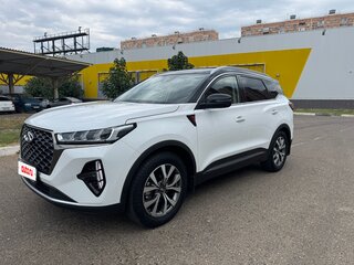 2024 Chery Tiggo 7 Pro Max I, белый, 1870000 рублей, вид 3