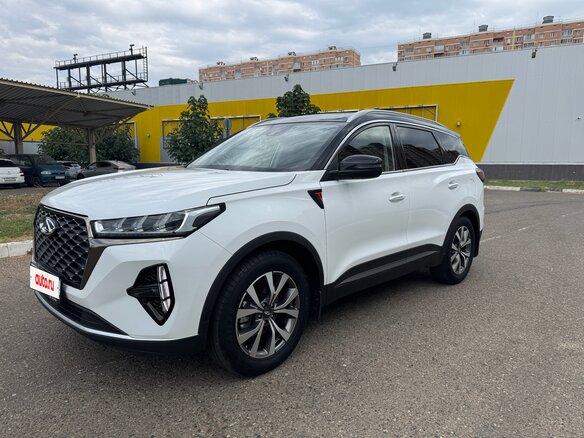 2024 Chery Tiggo 7 Pro Max I, белый - вид 2