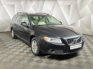 2008 Volvo V70 III, чёрный, 795150 рублей, вид 3