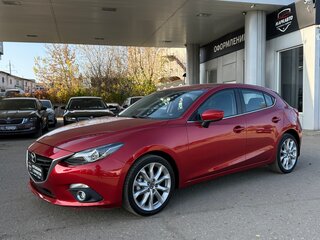 2014 Mazda 3 III (BM), красный, 1265000 рублей, вид 3