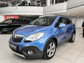 2013 Opel Mokka I, синий, 880000 рублей, вид 1