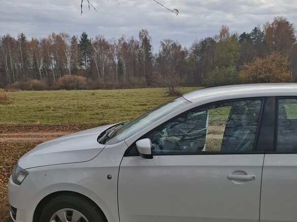2016 Skoda Rapid I, белый, 720000 рублей - вид 12