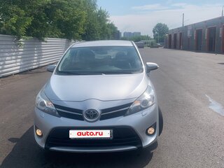 2013 Toyota Verso I Рестайлинг, серебристый, 1345000 рублей, вид 3