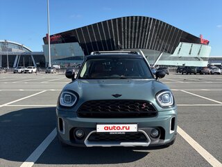 2021 Mini Countryman Cooper S II Рестайлинг, синий, 3250000 рублей, вид 3