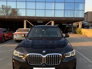 2021 BMW X3 30d xDrive III (G01) Рестайлинг, чёрный, 5555000 рублей, вид 5