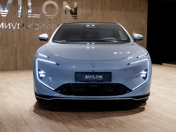 2026 Avatr 12, синий, 8290000 рублей - вид 3