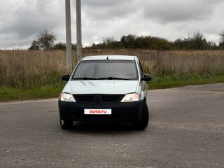 2007 Renault Logan I, зелёный, 300000 рублей, вид 1