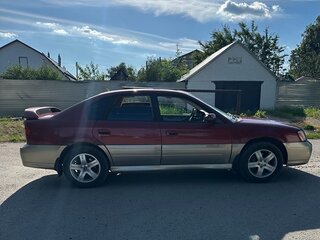 2002 Subaru Legacy III, красный, 450000 рублей, вид 5