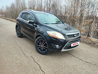 2011 Ford Kuga I, чёрный, 850000 рублей, вид 3