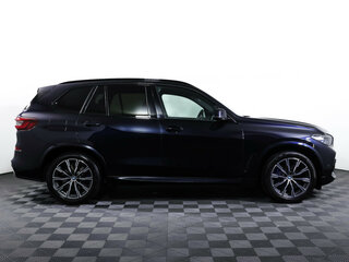 2021 BMW X5 30d IV (G05/G18), чёрный, 7173000 рублей, вид 4