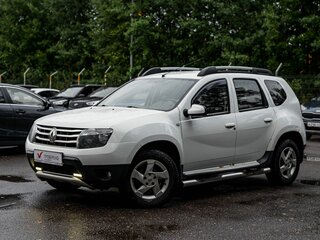 2014 Renault Duster I, белый, 939000 рублей, вид 1