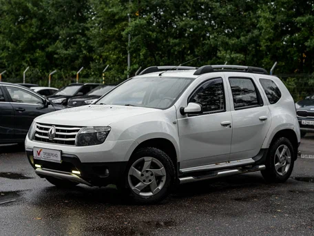 2014 Renault Duster I, белый, 939000 рублей, вид 1