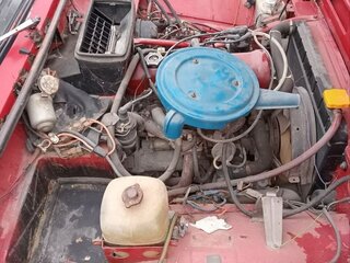 1988 Lada (ВАЗ) 2121 (4x4) I, красный, 300000 рублей, вид 5