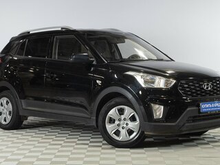 2020 Hyundai Creta I Рестайлинг, чёрный, 1779000 рублей, вид 1
