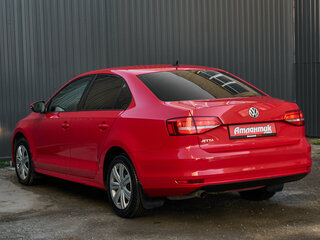 2014 Volkswagen Jetta VI, красный, 1250000 рублей, вид 4