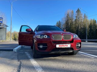 2010 BMW X6 35i 6-speed I (E71), красный, 1300000 рублей, вид 1