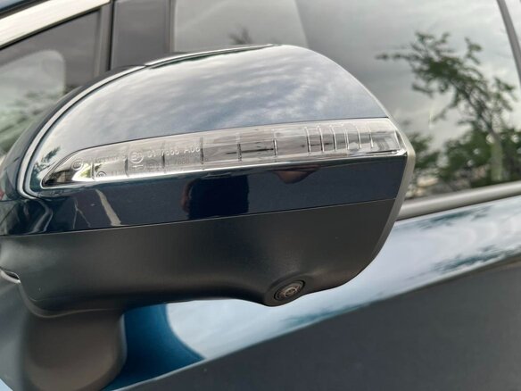 2022 GAC Trumpchi M6 Pro, синий - вид 11