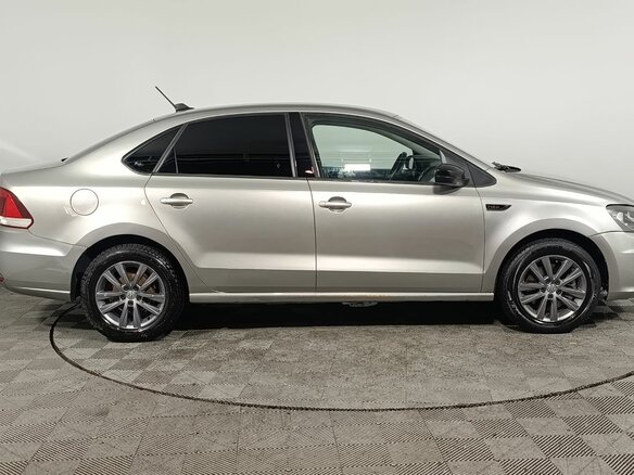 2020 Volkswagen Polo V Рестайлинг, серый, 1040000 рублей - вид 7