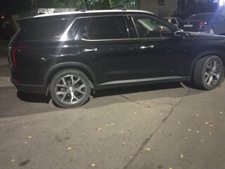 2020 Hyundai Palisade I, серый, 3490000 рублей, вид 2