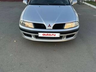 2002 Mitsubishi Carisma I Рестайлинг, серый, 240000 рублей, вид 2