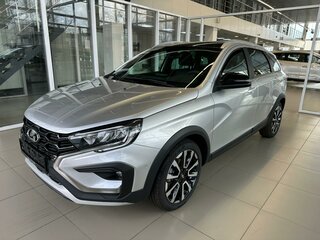 2026 Lada (ВАЗ) Vesta SW Cross I Рестайлинг (NG), серебристый, 2271000 рублей, вид 1