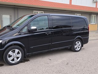 2012 Mercedes-Benz Viano Extralong L3 I (W639) Рестайлинг, чёрный, 2000000 рублей, вид 4