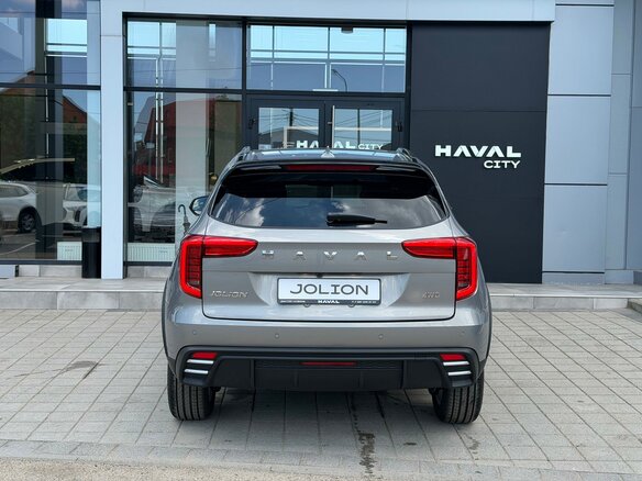 2026 Haval Jolion I Рестайлинг 2, серый - вид 3