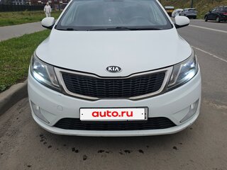 2014 Kia Rio III, белый, 530000 рублей, вид 1