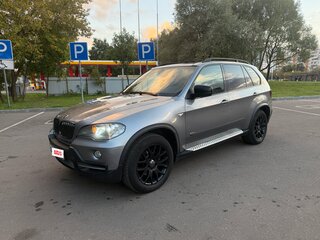 2007 BMW X5 3.0si II (E70), серый, 1890000 рублей, вид 1